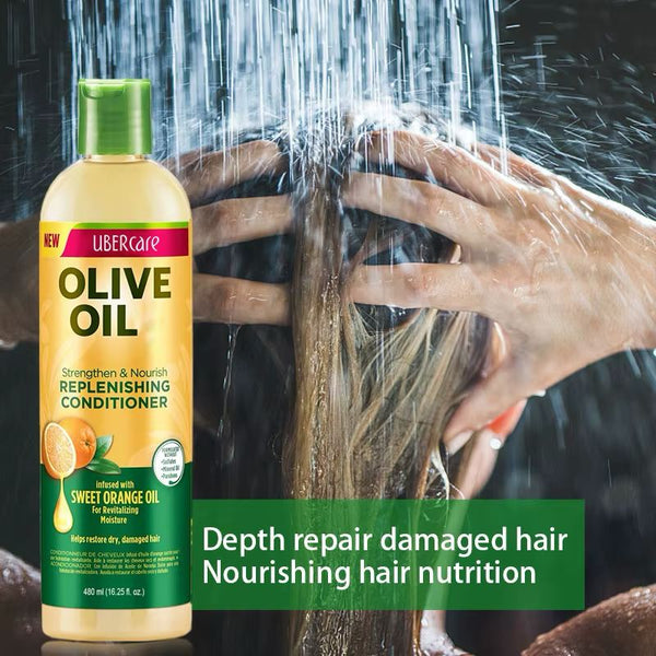 HUILLE D'OLIVE POUR LES CHEVEUX