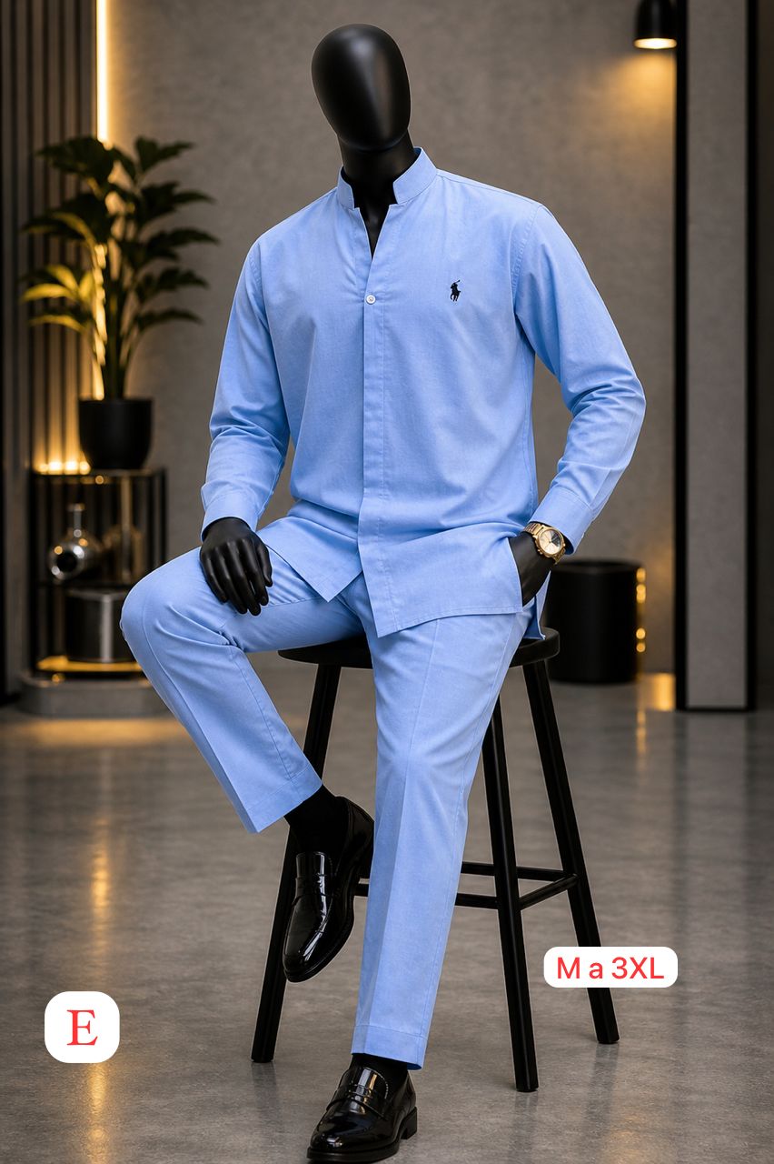 ENSEMBLE CHEMISE LIN
