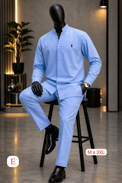 ENSEMBLE CHEMISE LIN