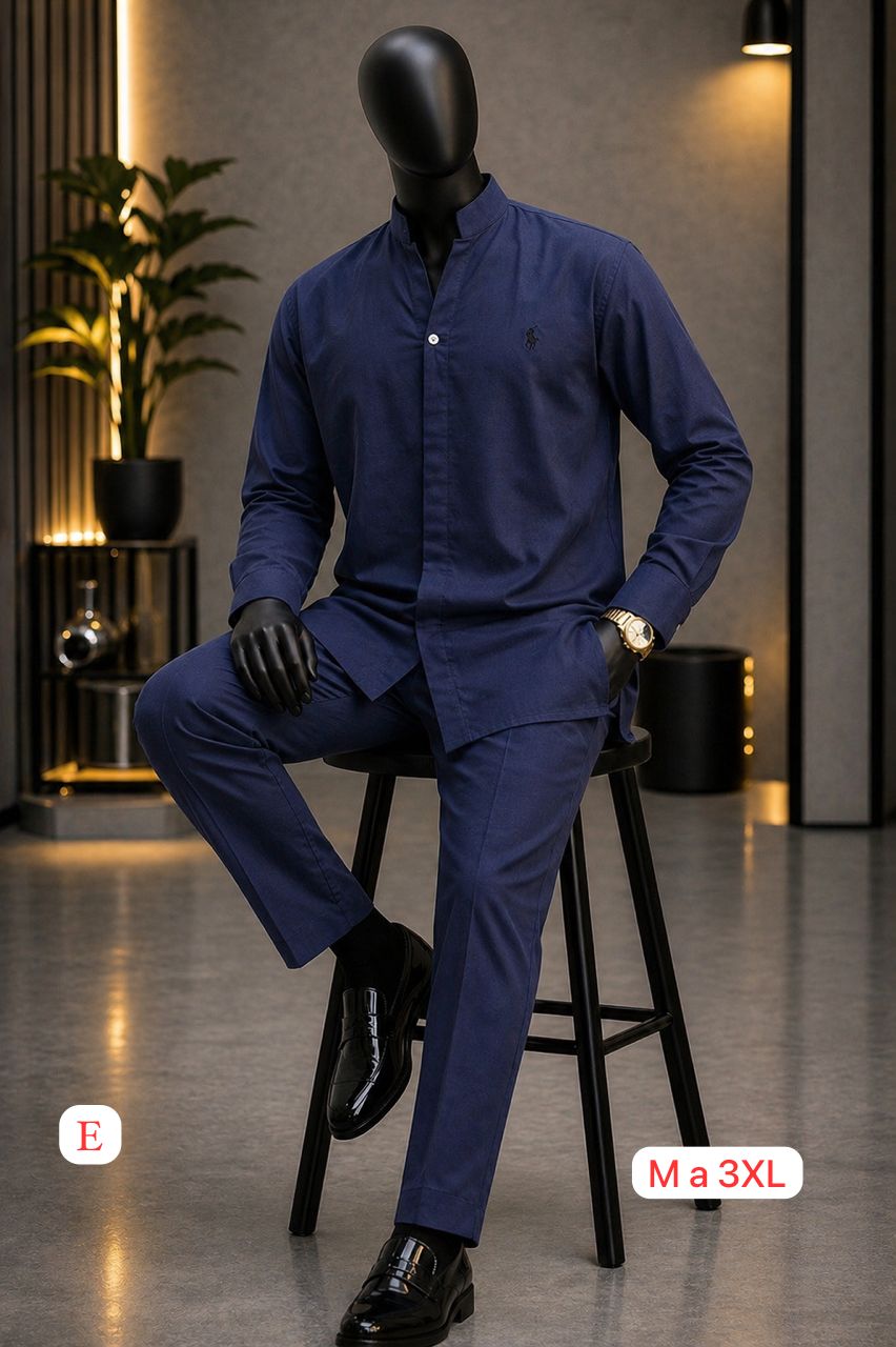ENSEMBLE CHEMISE LIN