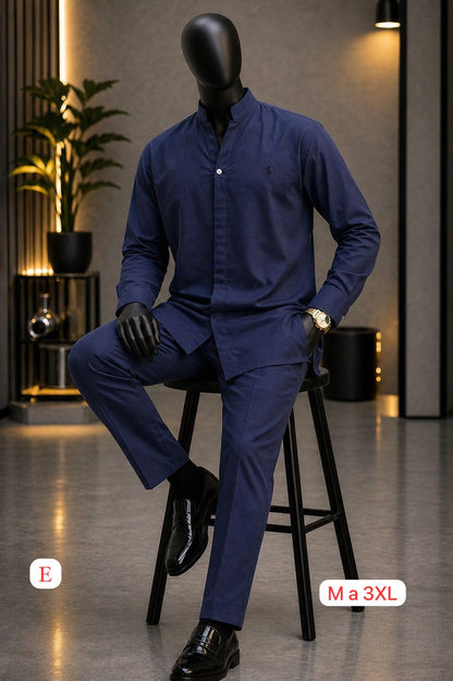 ENSEMBLE CHEMISE LIN