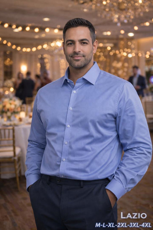 CHEMISES HOMMES UNICOULEUR