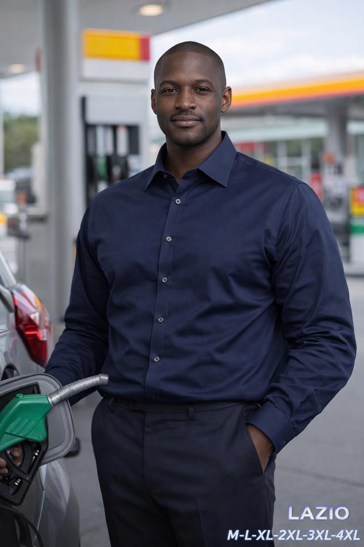 CHEMISES HOMMES UNICOULEUR