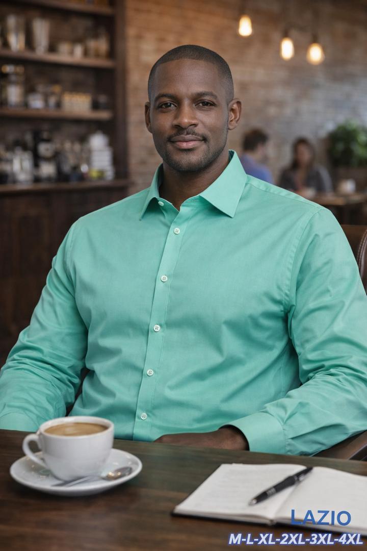 CHEMISES HOMMES UNICOULEUR