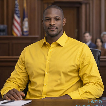 CHEMISES HOMMES UNICOULEUR