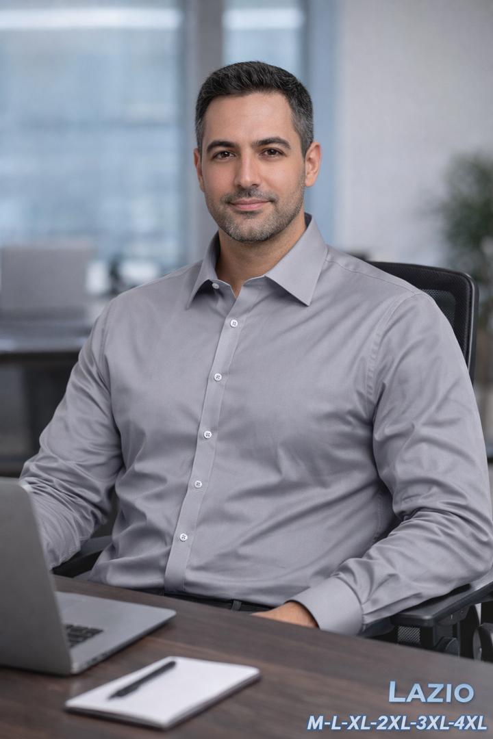 CHEMISES HOMMES UNICOULEUR