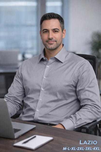 CHEMISES HOMMES UNICOULEUR