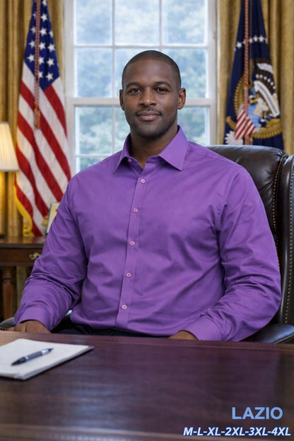 CHEMISES HOMMES UNICOULEUR