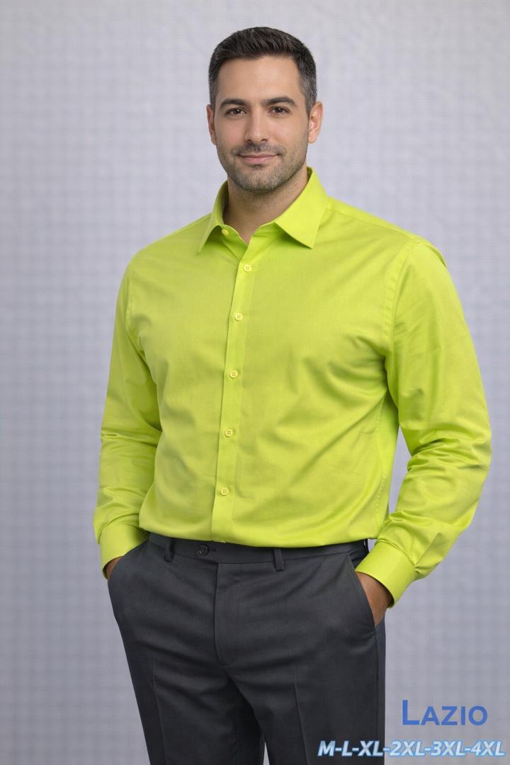 CHEMISES HOMMES UNICOULEUR