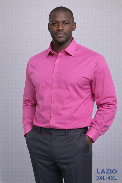 CHEMISES HOMMES UNICOULEUR