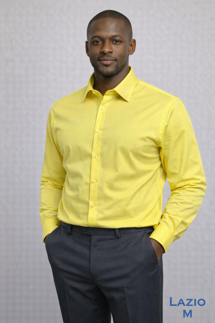 CHEMISES HOMMES UNICOULEUR