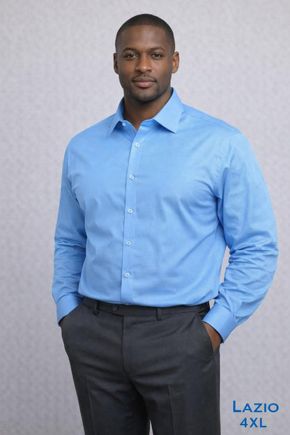 CHEMISES HOMMES UNICOULEUR