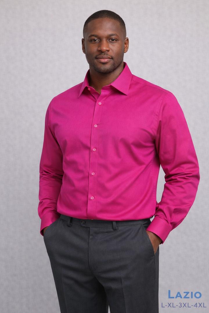 CHEMISES HOMMES UNICOULEUR