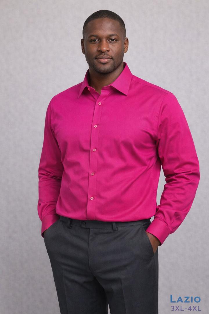 CHEMISES HOMMES UNICOULEUR