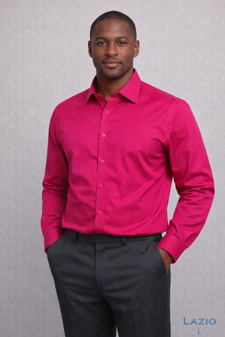 CHEMISES HOMMES UNICOULEUR