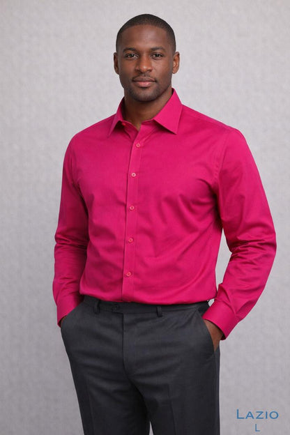 CHEMISES HOMMES UNICOULEUR