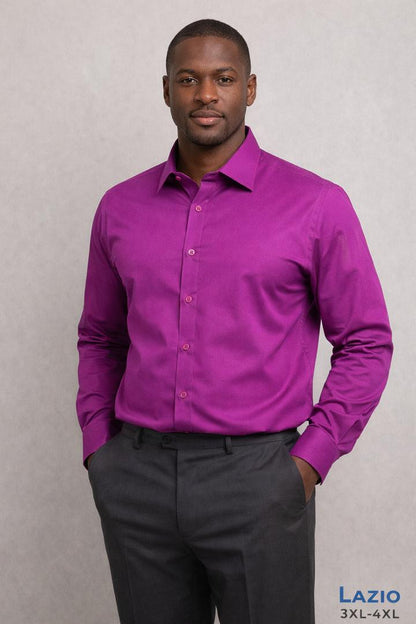 CHEMISES HOMMES UNICOULEUR