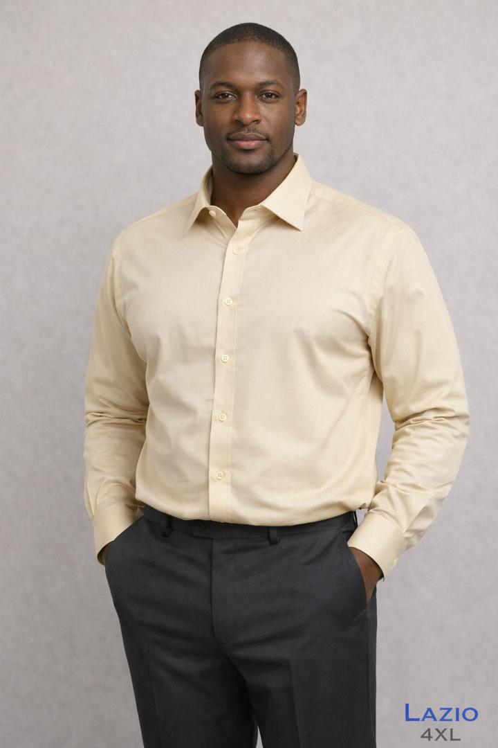 CHEMISES HOMMES UNICOULEUR