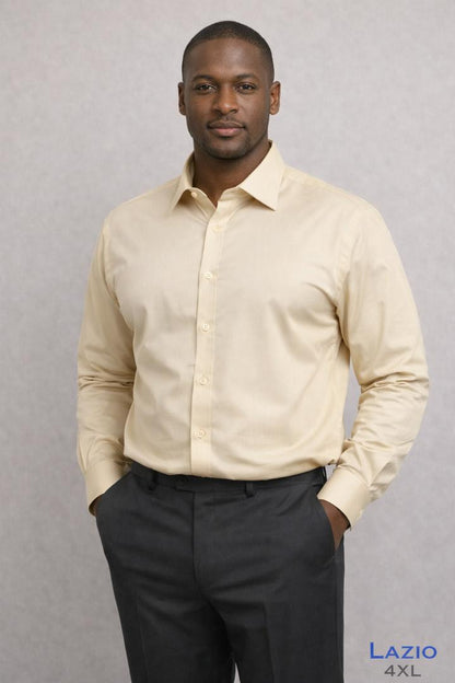 CHEMISES HOMMES UNICOULEUR